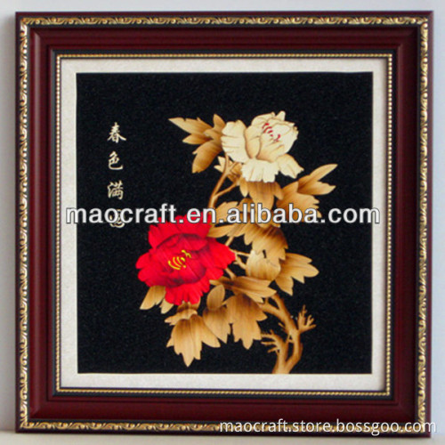 Chinese Traditional Activated carbon Decoration Pictures (Spring Garden) crafts for House Decoration
